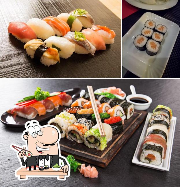 A Dooko, puoi trovare il sushi