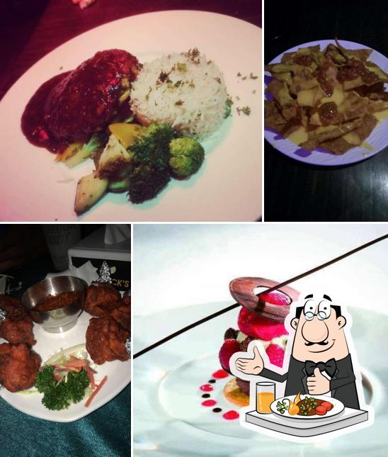 Meals at Agent Jack's