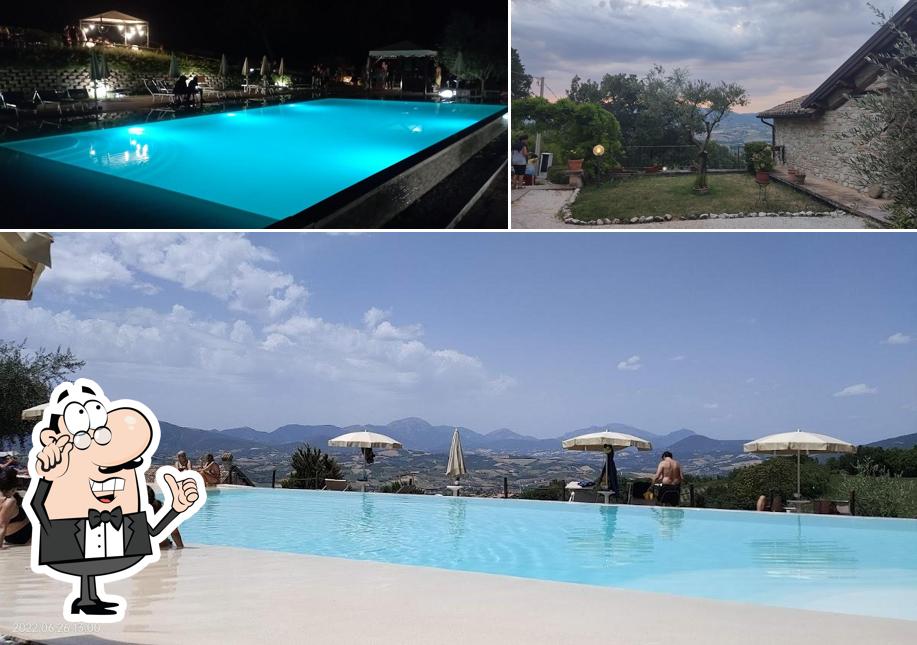 La foto di interni e esterno da Agriturismo Il Colle del Sole