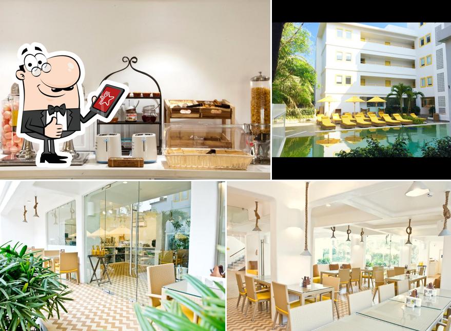 See this image of Bloom Cafe @ Calangute