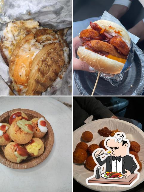 Food at Burger House