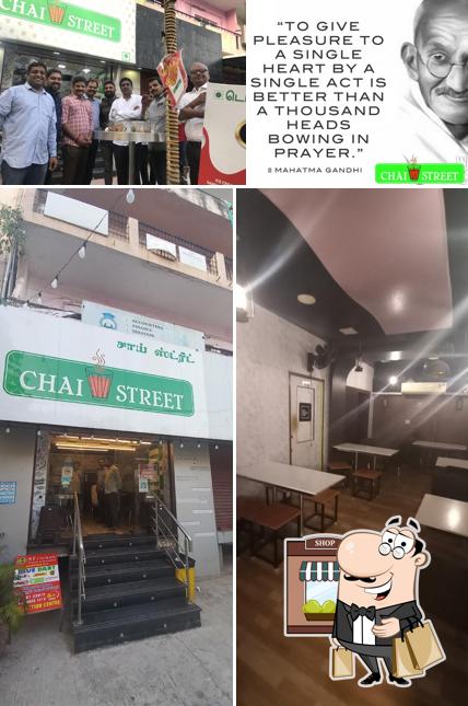 The exterior of CHAI STREET