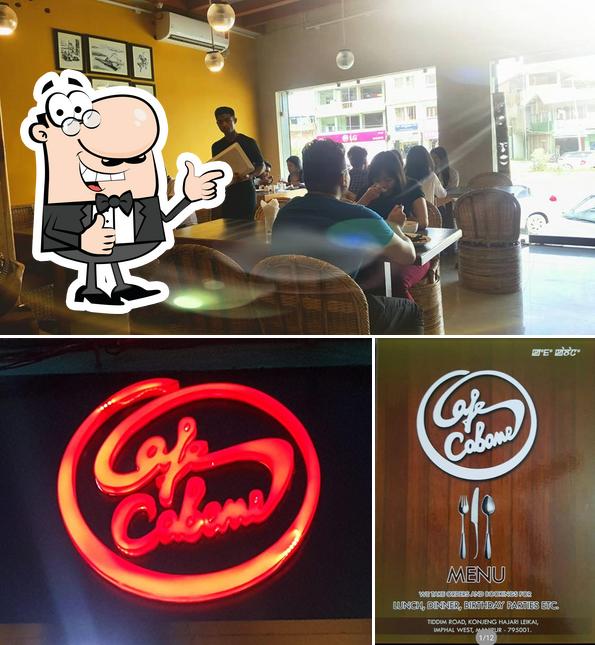 Look at this picture of Cafe Cabane