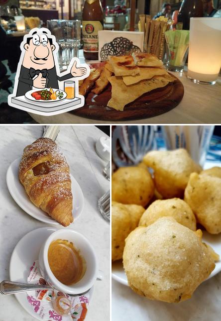 Plats à Caffè Due Merli