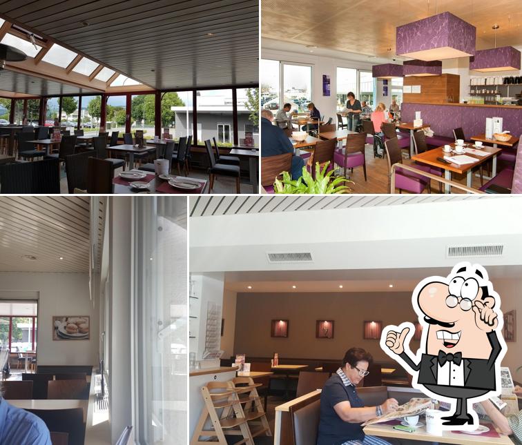 Siediti a un tavolo di Cafe Koller Sursee