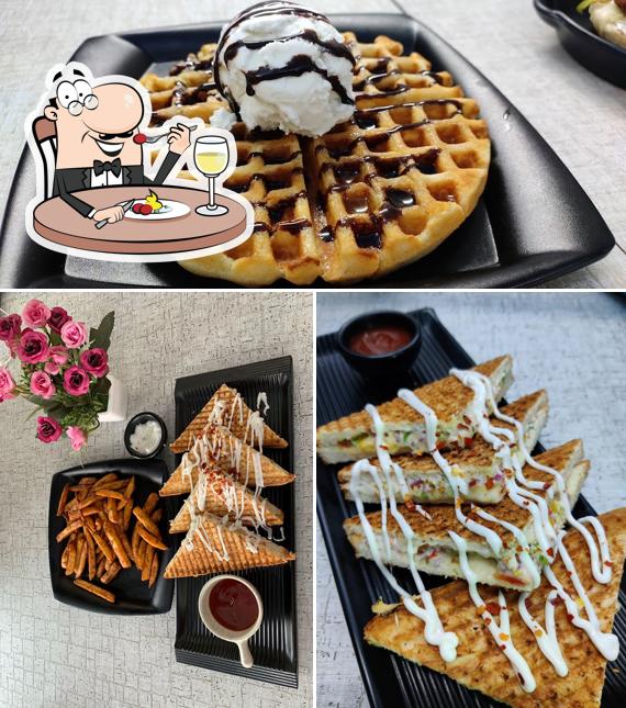 Meals at Temptation café