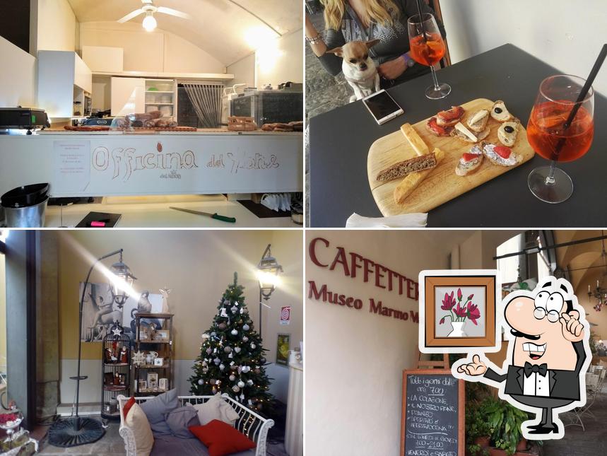 Gli interni di Caffetteria Museo Marino Marini