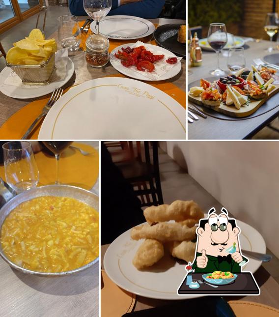 Maccheroni al formaggio al Casa Tre Pizzi Unica Sede Somma Vesuviana