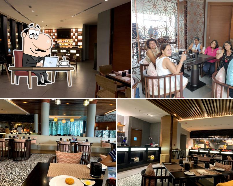 Check out how Comida - Modern All Day Dining looks inside