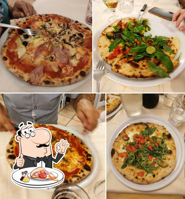 Prova una pizza a Da Francesco