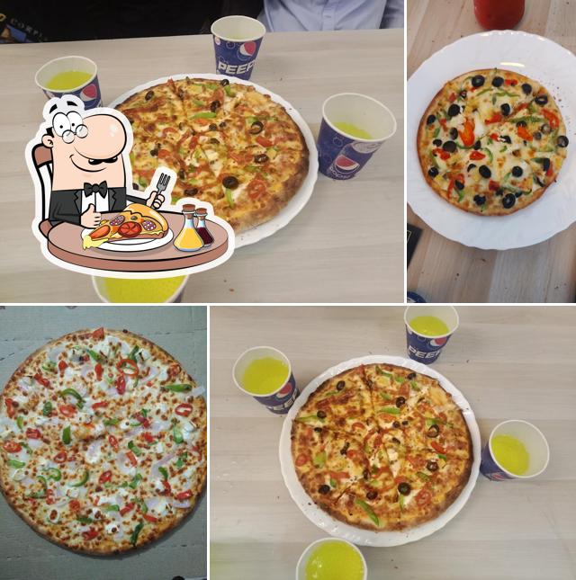 Delicious Pizza: Domito's Pizza