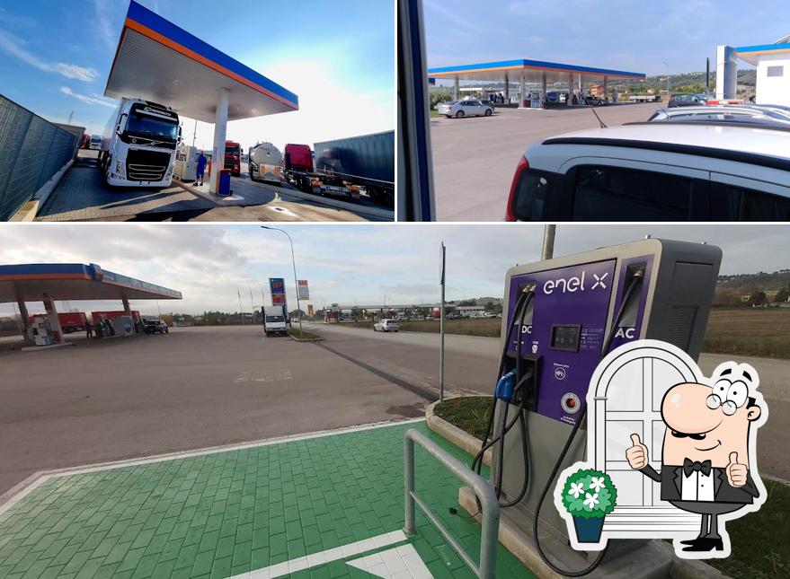 Distributore Carburanti IP Gpl - Metano CNG/LCNG - Metano Liquido LNG 24h - Ricarica Elettrica EnelX - Balanzano (PG)