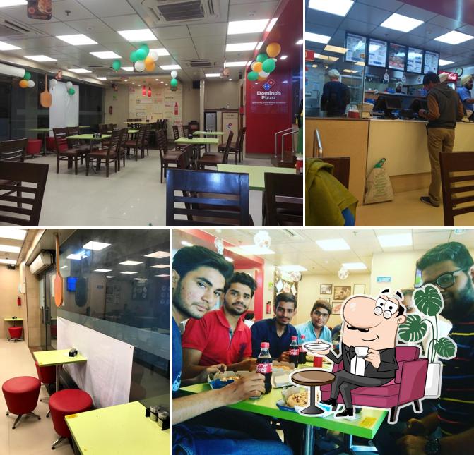 Check out how Domino's Pizza Abohar looks inside
