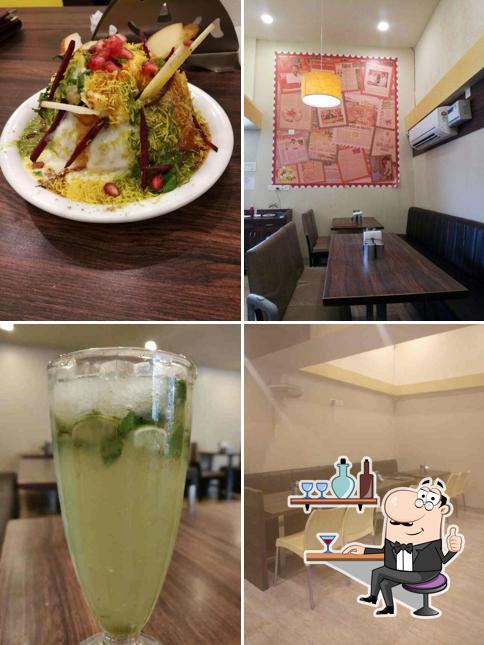 Check out how Dosa Plaza looks inside