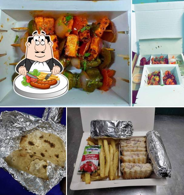 Meals at Express By Ab's