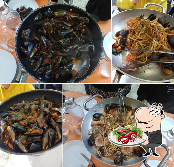 Prenditi tra i molti piatti di mare disponibili a Rustico