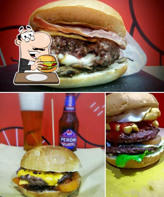 Hamburger al Olio&Sale