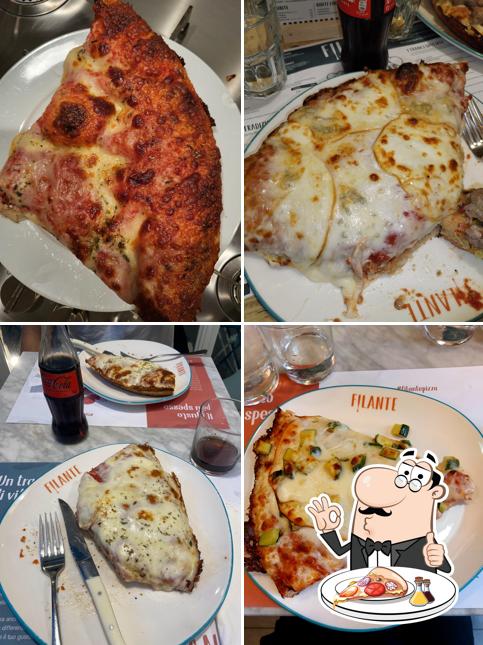 Prenditi una pizza a Filante Porta Genova