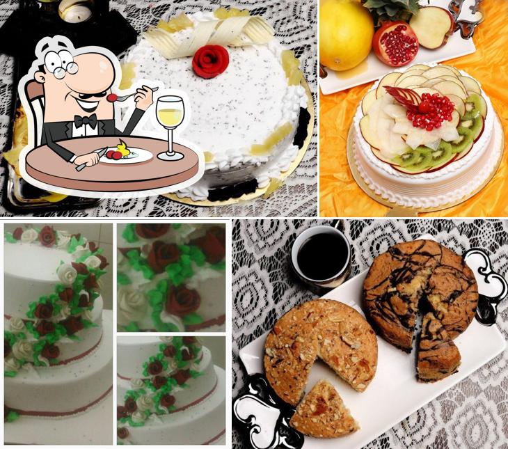Meals at The Cake Oven