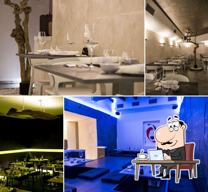 Gli interni di Hobo Restaurant