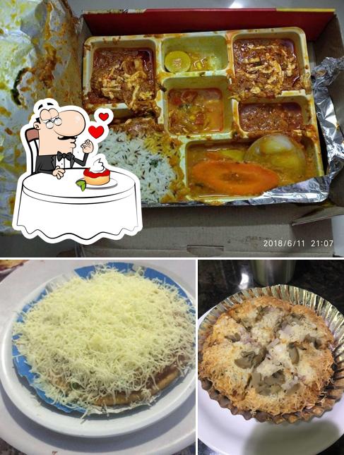 Honest offers a selection of sweet dishes