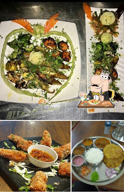Meals at Hotel Mejwani