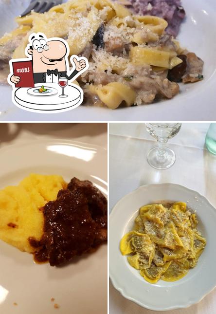 Cibo al Ristorante trattoria Il Ghiottone Bagnolo Mella Brescia -