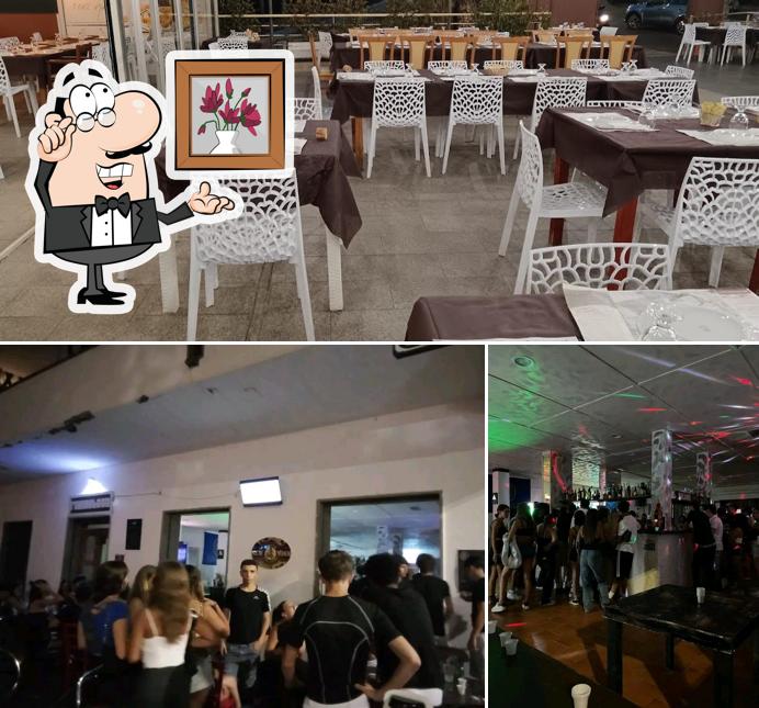Dai un'occhiata agli interni di Il Pepe Rosso