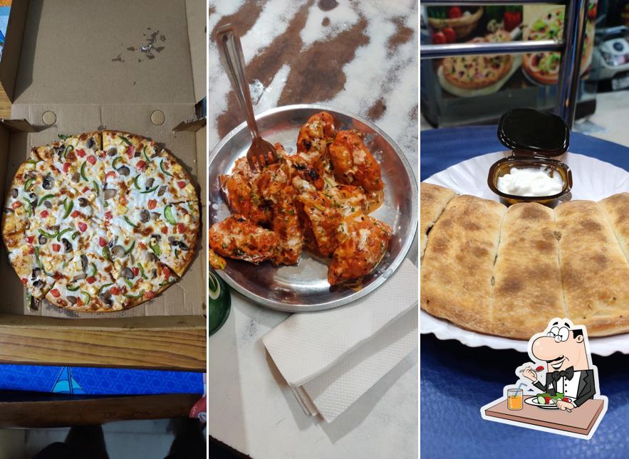 Food at It's Pizza Time