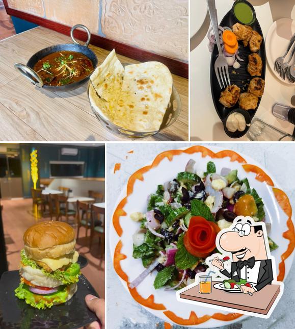 Meals at Kahani Restaurant