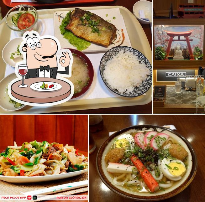Comida em Kisetsu Sushi