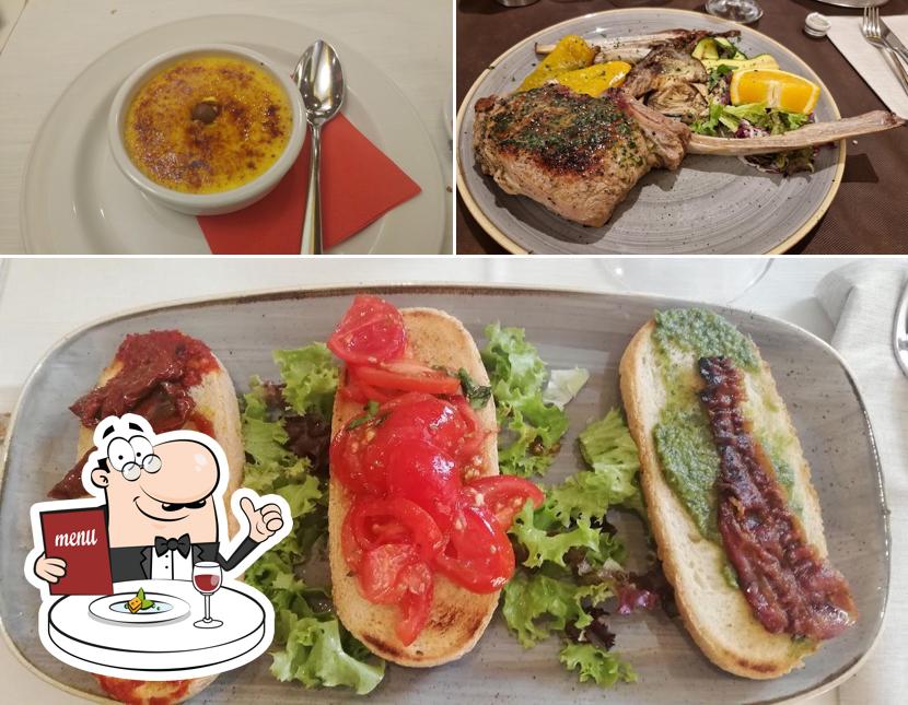 Platti al Pizzeria Ristorante La Grolla