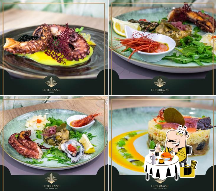Platti al Le Terrazze Restaurant & Drink Experience