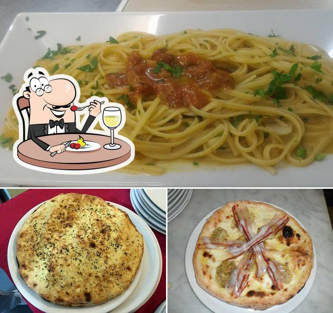 Cibo al Le palme ristorante pizzeria balera Avola