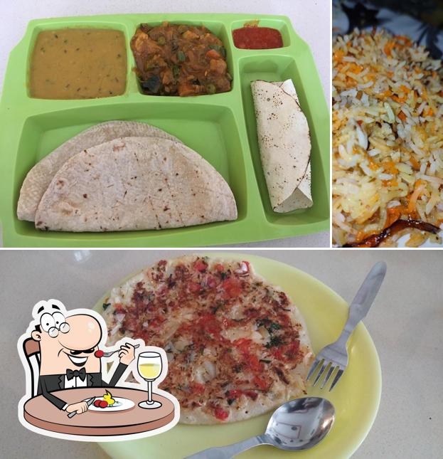 Food at MH 34 Restaurant