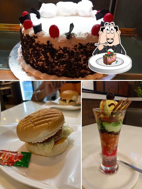 Chocolate cake at MY BAKE Cafe Restaurant