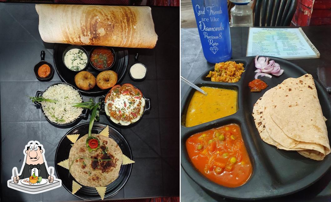 Food at Madhuban Restaurant & Cafe