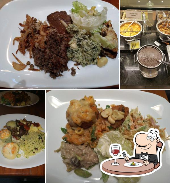 Comida em Mariam Restaurante