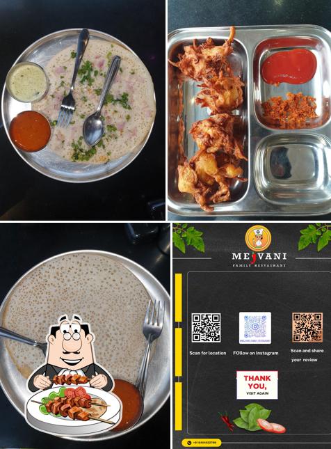 Meals at Mejvani family Restaurant