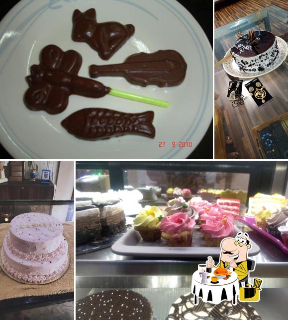 Food at Mukta's Cakes