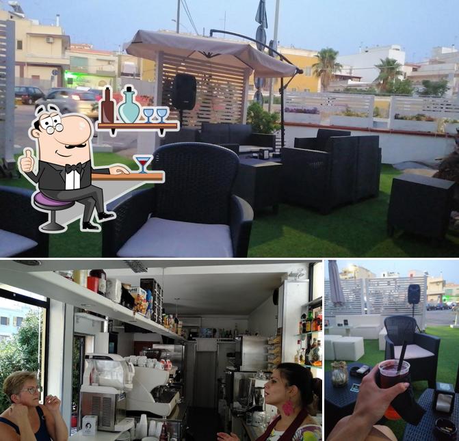 Dai un'occhiata agli interni di New Garden Bar 2.0