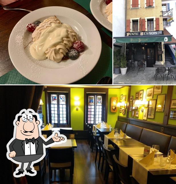 Gli interni di Pinte Besson Gli interni di Pinte Besson