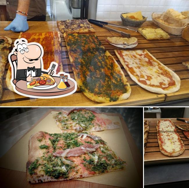 Scegli una pizza a Elettroforno Frontoni Ostiense