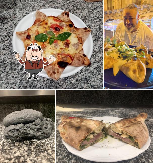 Platti al Pizzeria Garibaldi ACIREALE