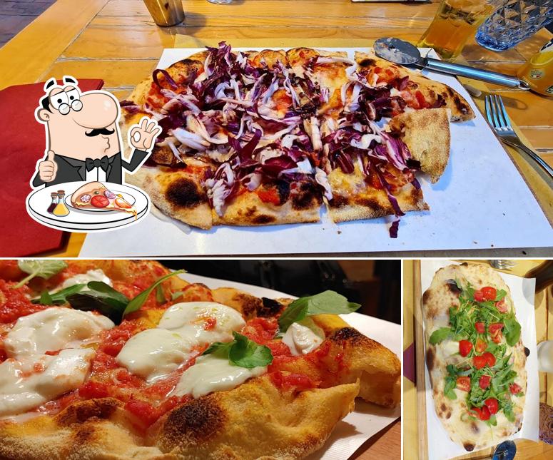 Prenditi una pizza a Pinseria Gabarda