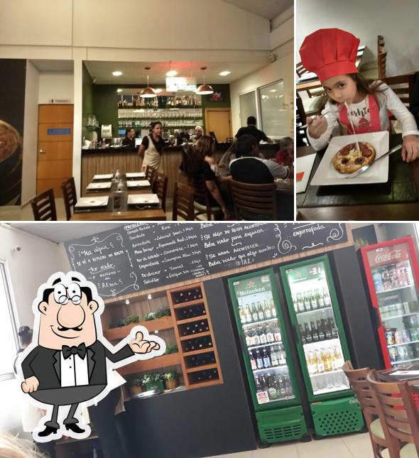 O interior do Quintal Fratelli - Eloy Chaves