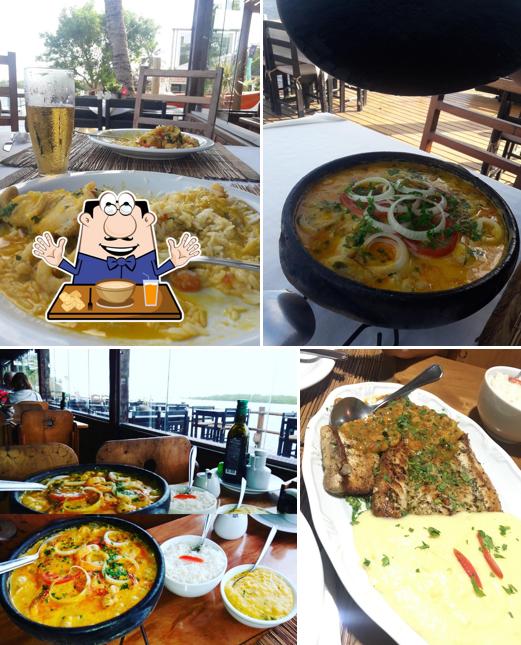 Comida em Pousada e Restaurante Gaivota