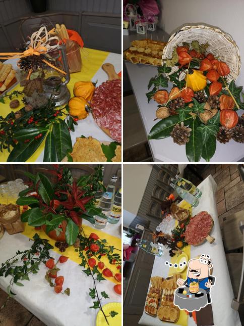 Cibo al Bar Alla Frasca