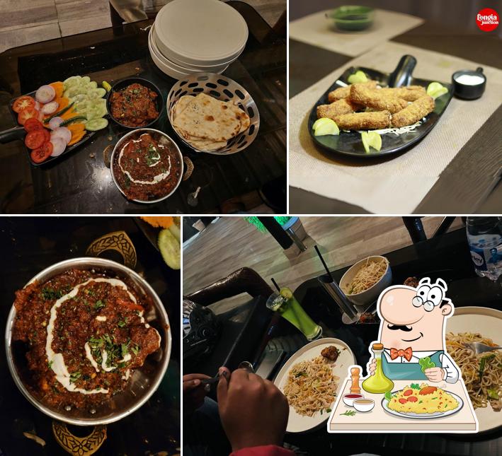 Food at Longia Junction (Restaurant Cum Bar & Guest Room)