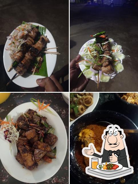 Food at Moung Phi- best Bar cum Restaurant in Lakhimpur